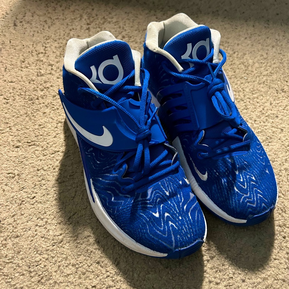 Nike KD 14 Royal Blue Used Mens Size 10